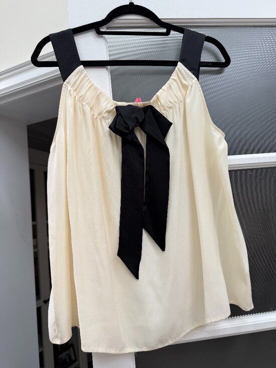 Talbots Tops - Women's 100% Silk Top